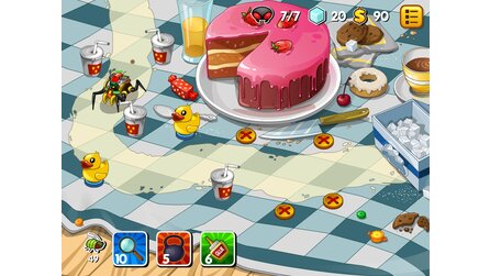 Bug Invasion - Screenshots