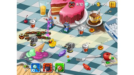 Bug Invasion - Screenshots