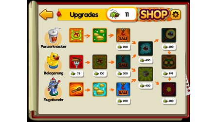 Bug Invasion - Screenshots