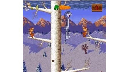 Bugs Bunny Rabbit Rampage SNES