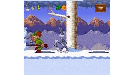 Bugs Bunny Rabbit Rampage SNES