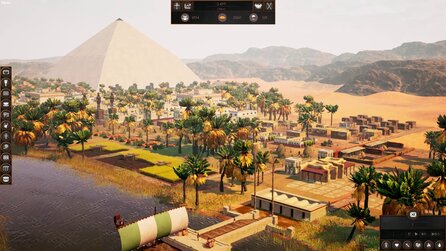 Builders of Egypt bringt ägyptische Aufbaustrategie wie bei Pharao zurück