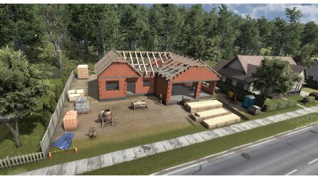Builder Simulator - Verwirklicht euren Traum vom eigenen Hausbau (zumindest digital)