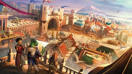 Builders of Baldurs Gate: Ein neues Aufbauspiel für den Wohnzimmertisch lässt euch die legendäre DnD-Stadt beherrschen