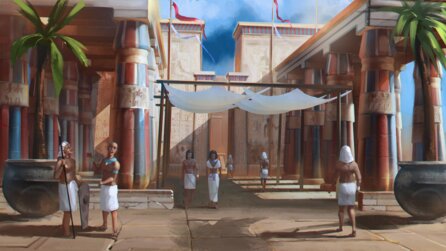 Builders Of Egypt - Screenshots