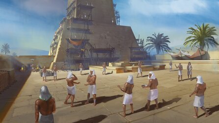 Builders Of Egypt - Screenshots