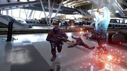Bullet Train - Epic präsentiert neue VR-Demo für Oculus Rift