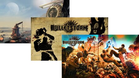 Bulletstorm - HD-Wallpaper zum umstrittenen Shooter