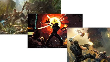 Bulletstorm - HD-Wallpaper zum Download