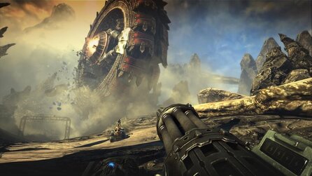 Bulletstorm - Neue Screenshots zum Ego-Shooter