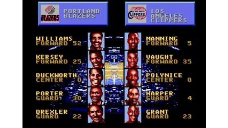 Bulls vs. Blazers and the NBA Playoffs Sega Mega Drive