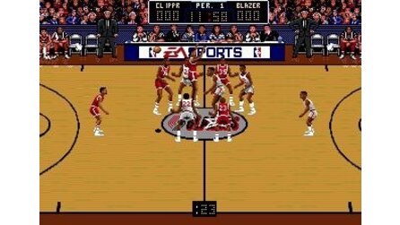 Bulls vs. Blazers and the NBA Playoffs Sega Mega Drive