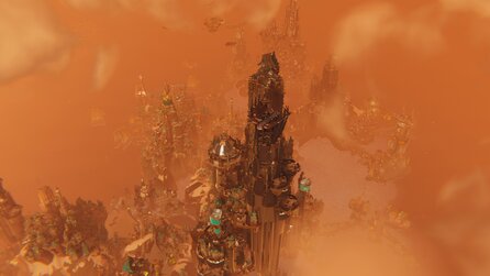 Bulwark: Falconeer Chronicles - Screenshots zum einzigartigen Aufbauspiel