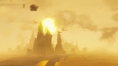 Bulwark: Falconeer Chronicles - Screenshots zum einzigartigen Aufbauspiel