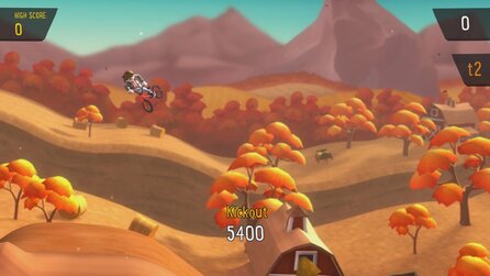 Pumped BMX + - Screenshots
