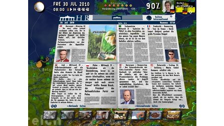 Bundeskanzler 2009-2013 - Screenshots