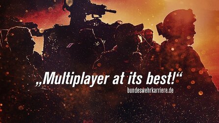 Bundeswehr ist »der beste Multiplayer« - Scharfe Kritik für Gamescom-Werbung
