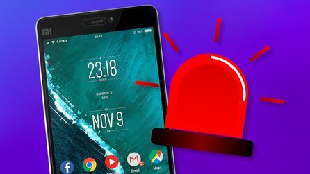 Heute landet eine Warnmeldung auf eurem Handy, aber ihr müsst euch nicht erschrecken
