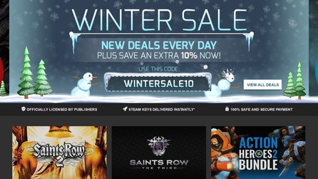 Star Deal und Winter Sale bei Bundle Stars - Alien: Isolation Collection: Steam-Key für unter 10 Euro
