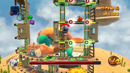 BurgerTime World Tour - Screenshots