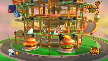BurgerTime World Tour - Screenshots