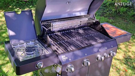 Von Kohle zu Gas: Dieser Grill hat mich bekehrt – Edelstahl-Stabbrenner, Infrarot-Keramikbrenner und jetzt supergünstig!
