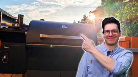 Meinen Gasgrill habe ich für den Winter eingemottet - bei meinem Lieblingsgrill startet die Saison jetzt erst so richtig!