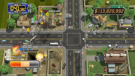 Burnout Crash