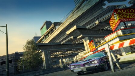 Burnout Paradise - Screenshots: Rasante Szenen