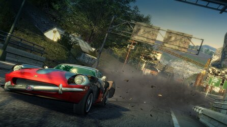 Burnout Paradise - Trailer zeigt rasante Spielszenen