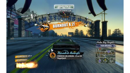 Burnout Paradise - Patch ermöglicht Zugang zu DLCs