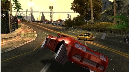 Burnout Dominator PSP