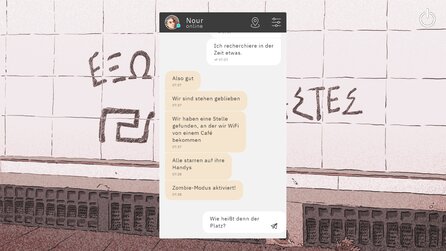 Bury Me, My Love - PC-Screenshots