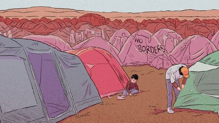 Bury Me, My Love - Ergreifendes Spiel über das Schicksal syrischer Flüchtlinge
