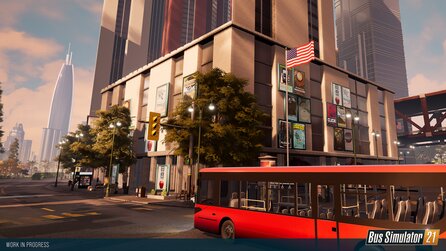 Bus Simulator 21 angekündigt: Bietet gleich zwei große Maps!