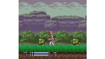 Bushi Seiryuuden: Futari no Yuusha SNES