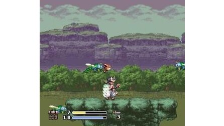 Bushi Seiryuuden: Futari no Yuusha SNES