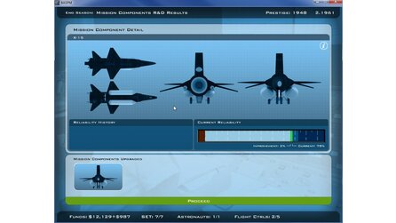 Buzz Aldrins Space Program Manager - Screenshots aus der Alphaversion