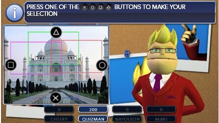Buzz PSP