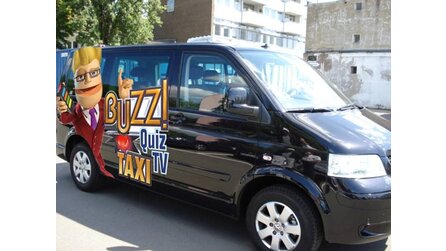 Games Convention - Buzz!-Taxi - Gewinnen Sie mit der GC-Quiz-Show in Leipzig und auf GameStar.de