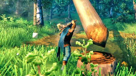 Valheim-Spieler fällt Baum, doch der Wald »dreht« den Spieß um