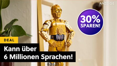 60.000 Sprachen pro Euro: Dieses LEGO-Set liefert euch den kultigsten Roboter-Mensch-Kontakter überhaupt supergünstig!