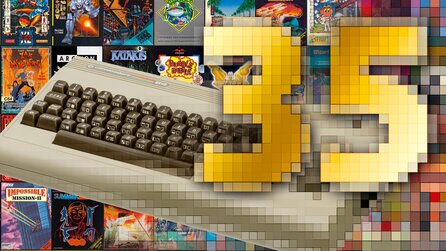 35 Jahre Commodore 64 - LOAD“SPIELEAUSDERSTEINZEIT