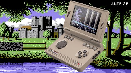 Er ist zurück! Der C64 Handheld erscheint am 15. Oktober – jetzt vorbestellen!