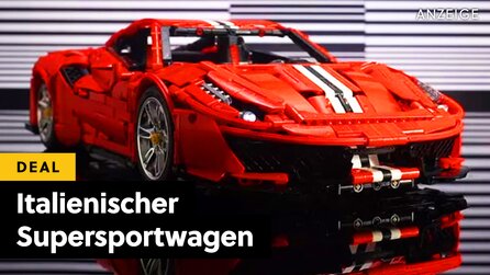 Diese Alternative zum LEGO Technic Ferrari 488 ist deutlich günstiger und hat doppelt so viele Teile!