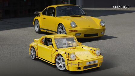 710 PS, über 360 kmh und fast 900.000€ teuer: Diesen Porsche-Traum gibt es bei Amazon zum Selberbauen!
