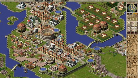 Caesar 3 - Screenshots zum Aufbaustrategie-Klassiker