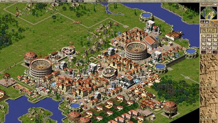 Caesar 3 - Screenshots zum Aufbaustrategie-Klassiker