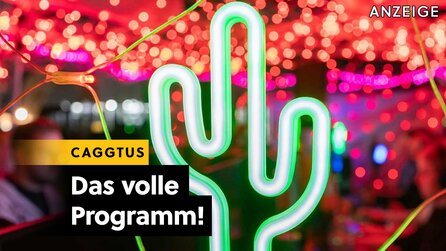 Mehr Shows, mehr Action, mehr Gaming: Das bringt die Entertainment Area der CAGGTUS 2025