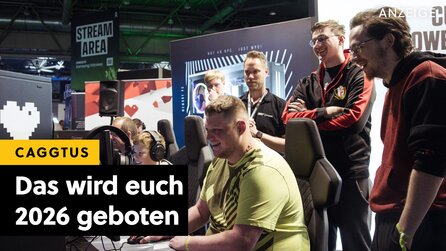 Cozy Games, Indie-Perlen und vieles mehr: Warum ihr das Gaming-Programm der CAGGTUS 2026 nicht verpassen dürft!